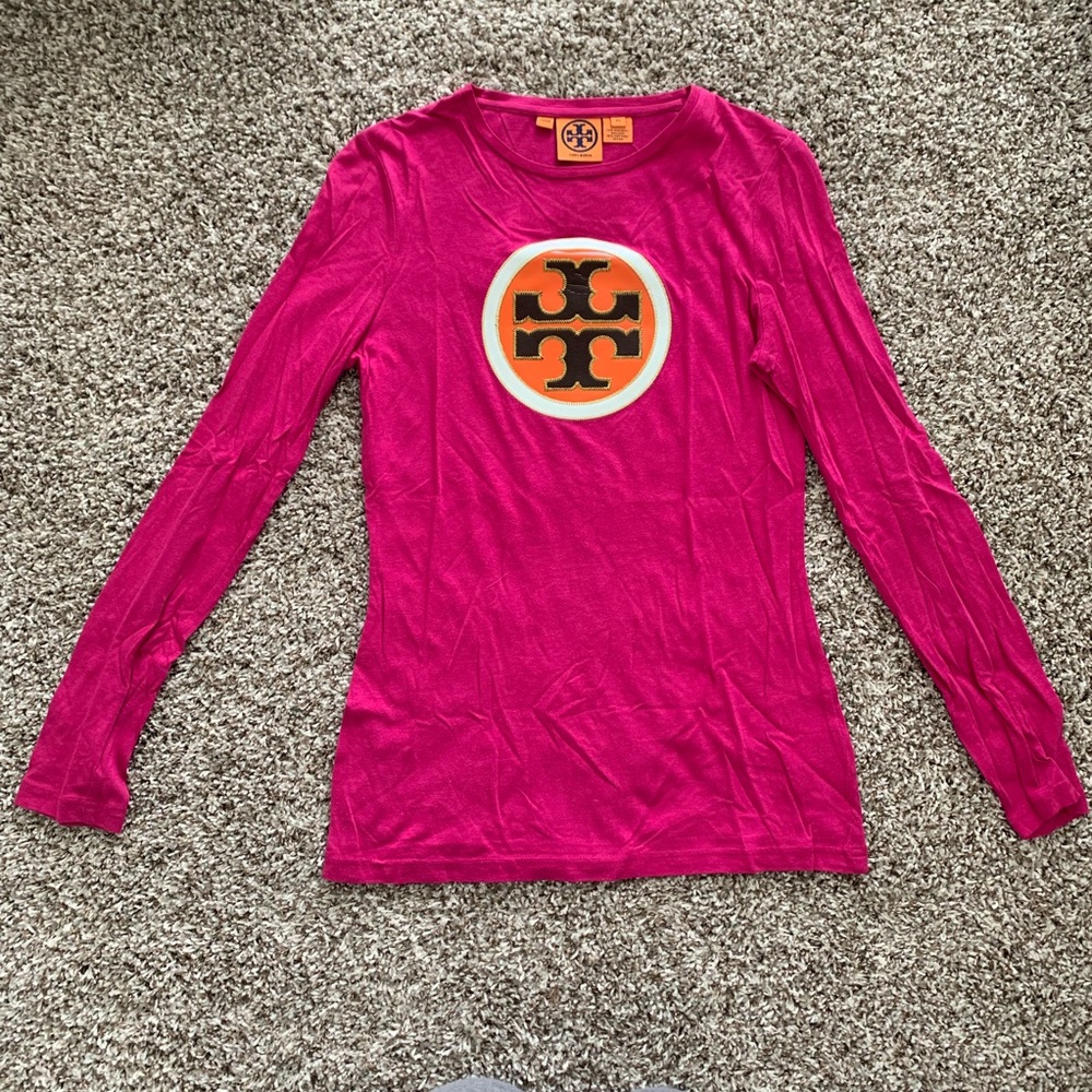 Tory Burch Long Sleeve TShirt